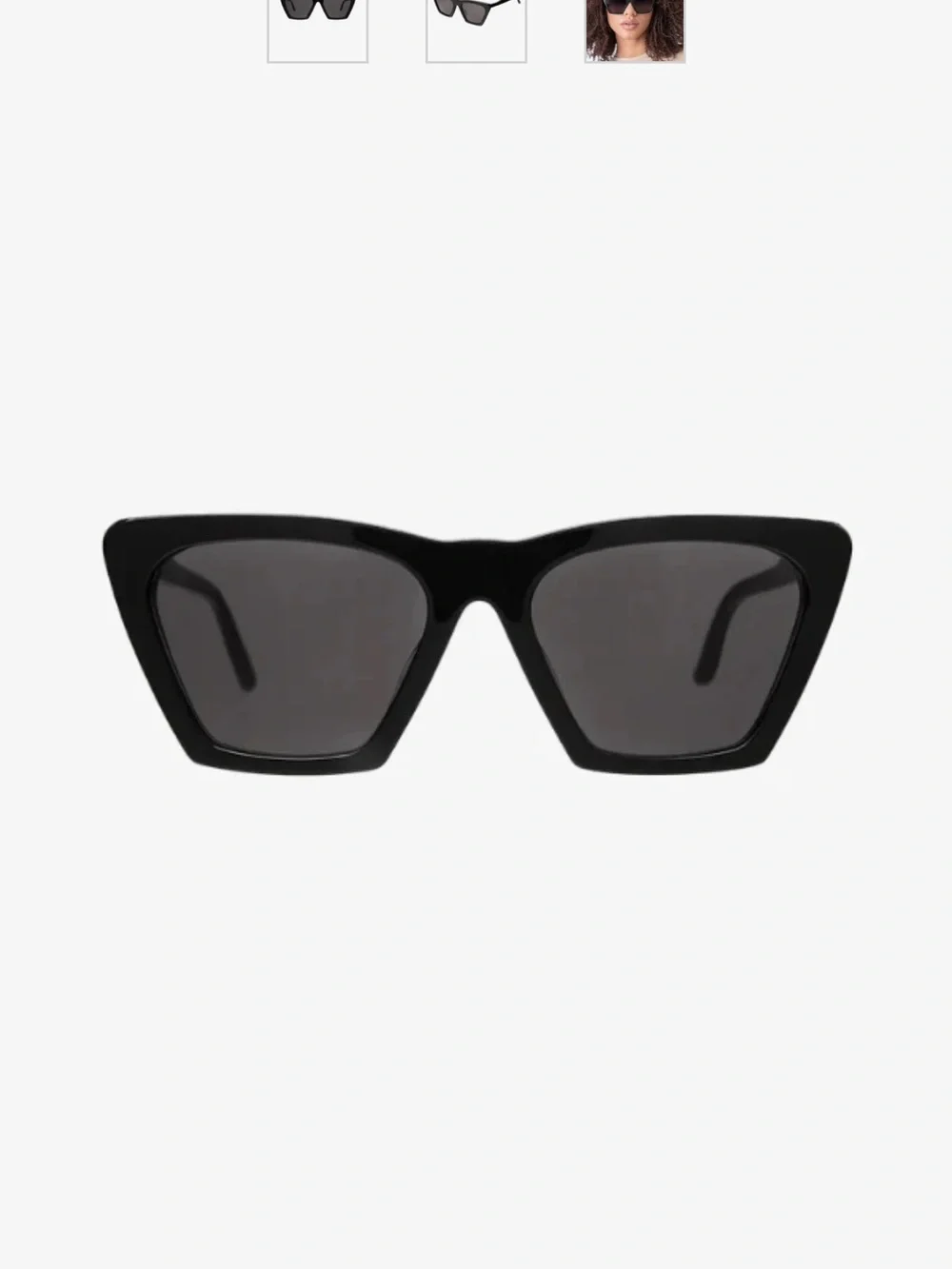 illesteva Black Lisbon sunglasses, NWT